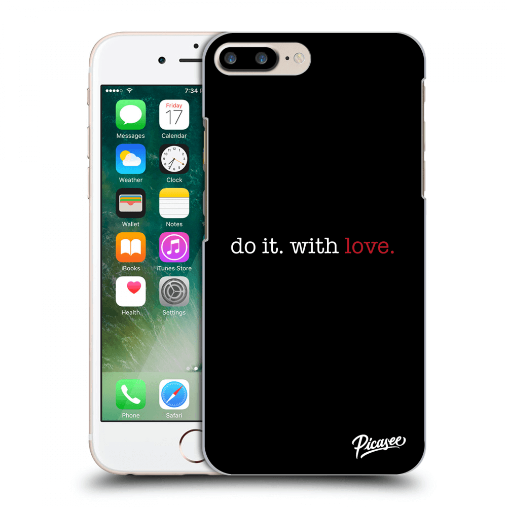 Picasee ULTIMATE CASE pentru Apple iPhone 7 Plus - Do it. With love.