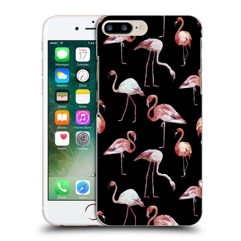 Picasee ULTIMATE CASE pentru Apple iPhone 7 Plus - Flamingos