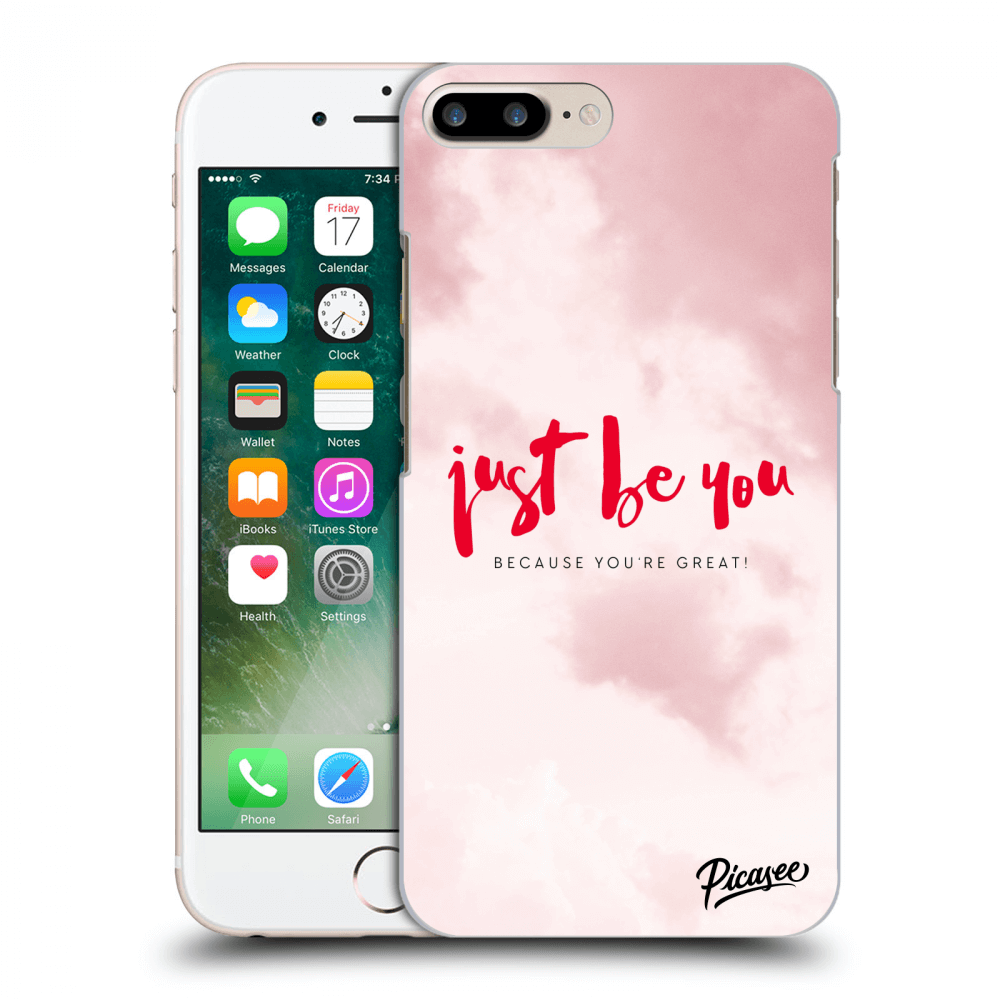 Picasee ULTIMATE CASE pentru Apple iPhone 7 Plus - Just be you