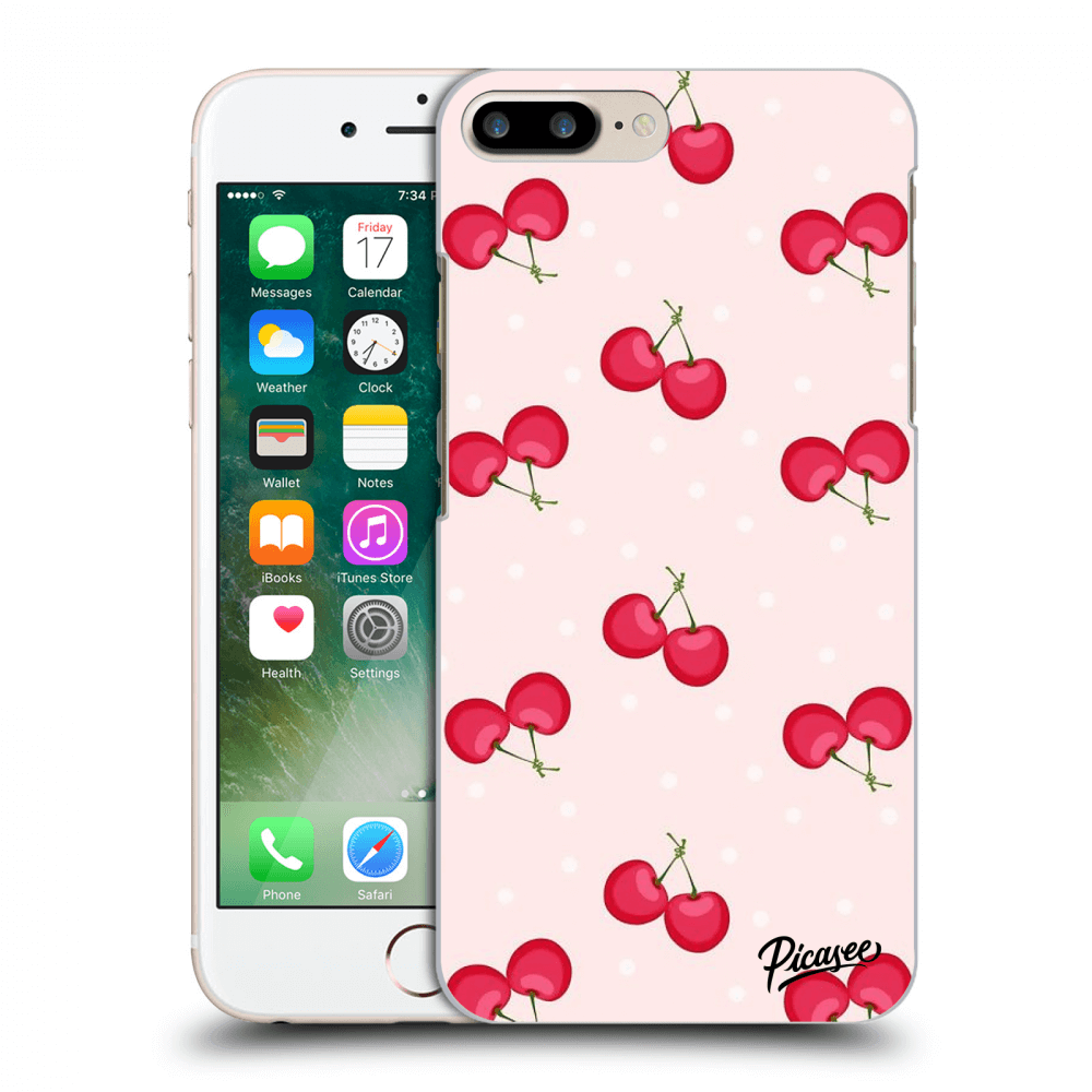 Picasee ULTIMATE CASE pentru Apple iPhone 7 Plus - Cherries