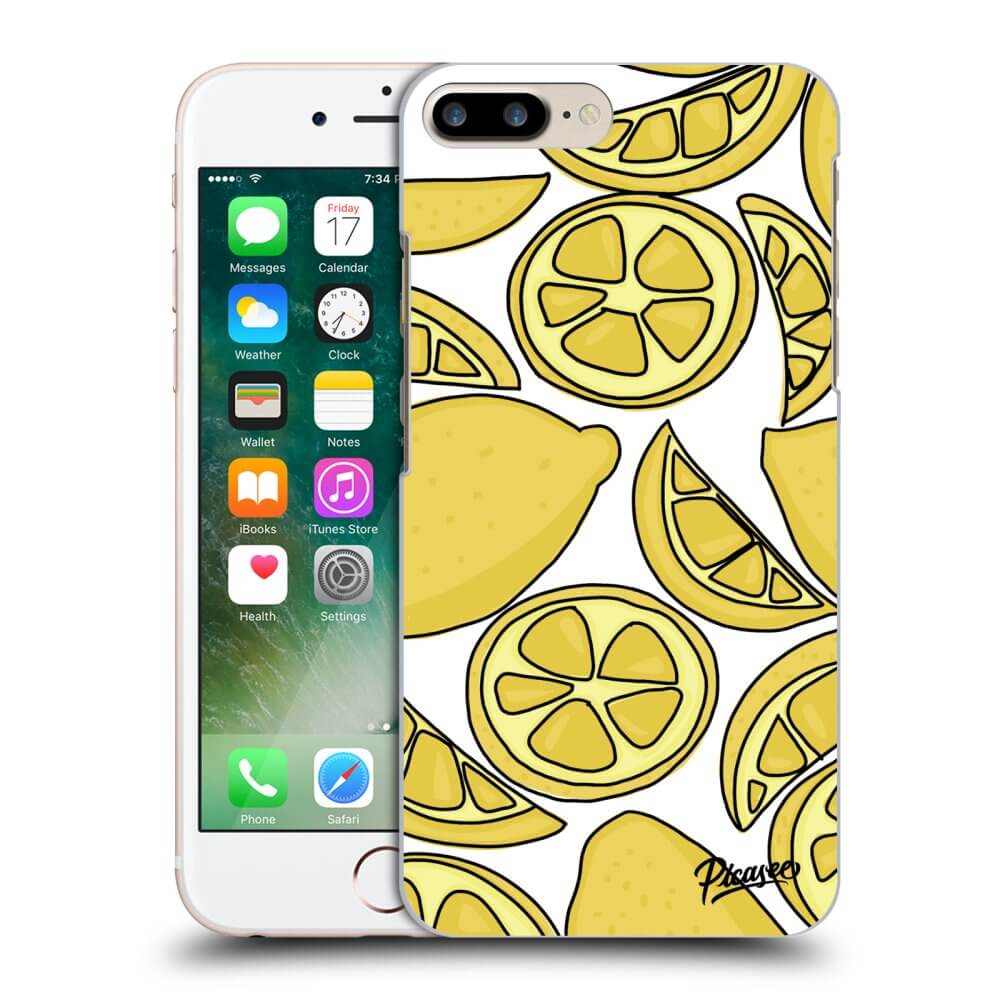 Picasee ULTIMATE CASE pentru Apple iPhone 7 Plus - Lemon