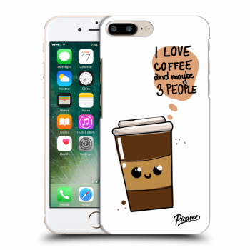 Picasee ULTIMATE CASE pentru Apple iPhone 7 Plus - Cute coffee