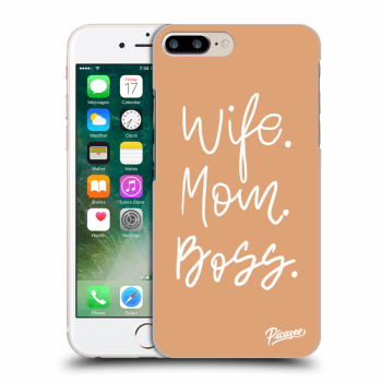 Husă pentru Apple iPhone 7 Plus - Boss Mama
