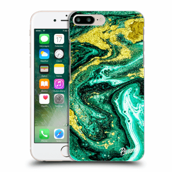 Husă pentru Apple iPhone 7 Plus - Green Gold