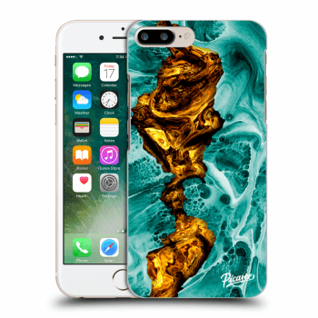 Picasee ULTIMATE CASE pentru Apple iPhone 7 Plus - Goldsky