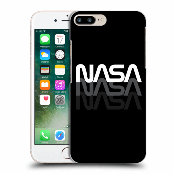 Husă pentru Apple iPhone 7 Plus - NASA Triple