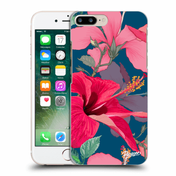 Picasee ULTIMATE CASE pentru Apple iPhone 7 Plus - Hibiscus