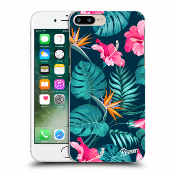 Husă pentru Apple iPhone 7 Plus - Pink Monstera