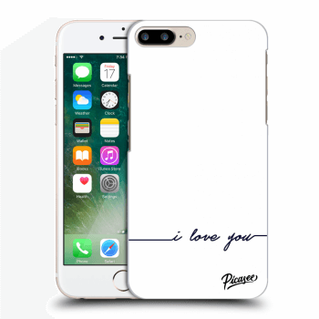 Husă pentru Apple iPhone 7 Plus - I love you