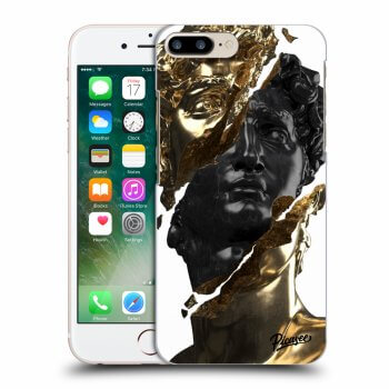 Husă pentru Apple iPhone 7 Plus - Gold - Black