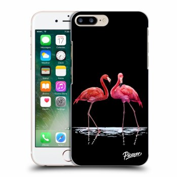 Husă pentru Apple iPhone 7 Plus - Flamingos couple
