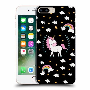 Husă pentru Apple iPhone 7 Plus - Unicorn star heaven