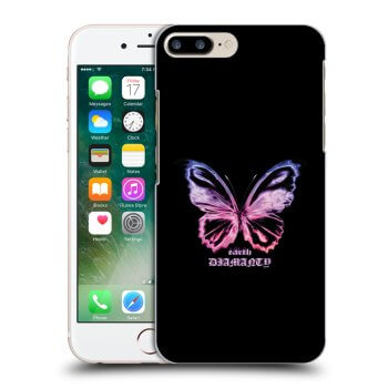 Husă pentru Apple iPhone 7 Plus - Diamanty Purple