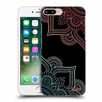 Husă pentru Apple iPhone 7 Plus - Flowers pattern