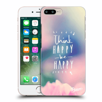 Husă pentru Apple iPhone 7 Plus - Think happy be happy