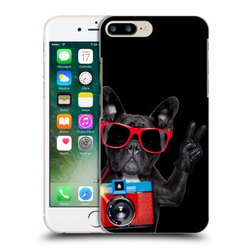Husă pentru Apple iPhone 7 Plus - French Bulldog