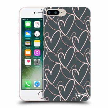 Husă pentru Apple iPhone 7 Plus - Lots of love