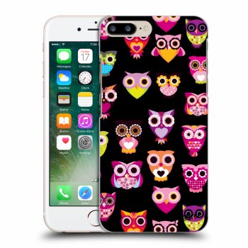 Picasee ULTIMATE CASE pentru Apple iPhone 7 Plus - Owls