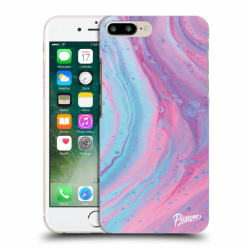 Husă pentru Apple iPhone 7 Plus - Pink liquid