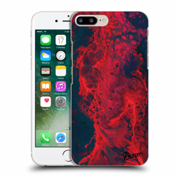 Husă pentru Apple iPhone 7 Plus - Organic red