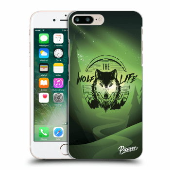 Husă pentru Apple iPhone 7 Plus - Wolf life