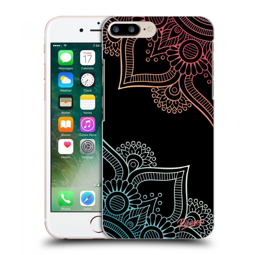 Picasee ULTIMATE CASE pentru Apple iPhone 7 Plus - Flowers pattern