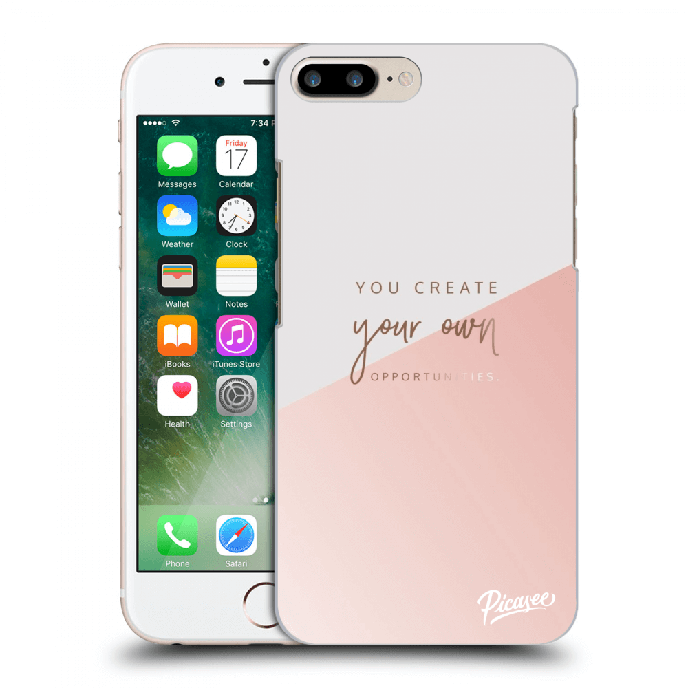 Picasee ULTIMATE CASE pentru Apple iPhone 7 Plus - You create your own opportunities