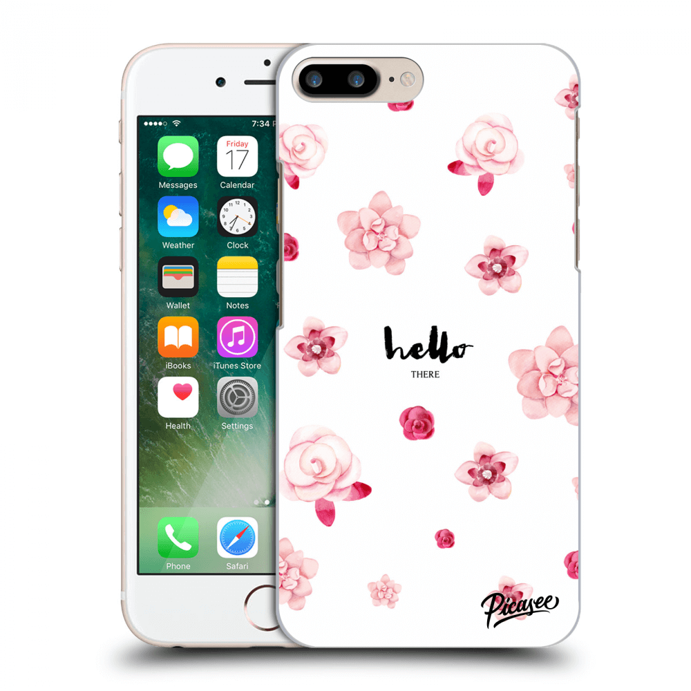 Picasee ULTIMATE CASE pentru Apple iPhone 7 Plus - Hello there