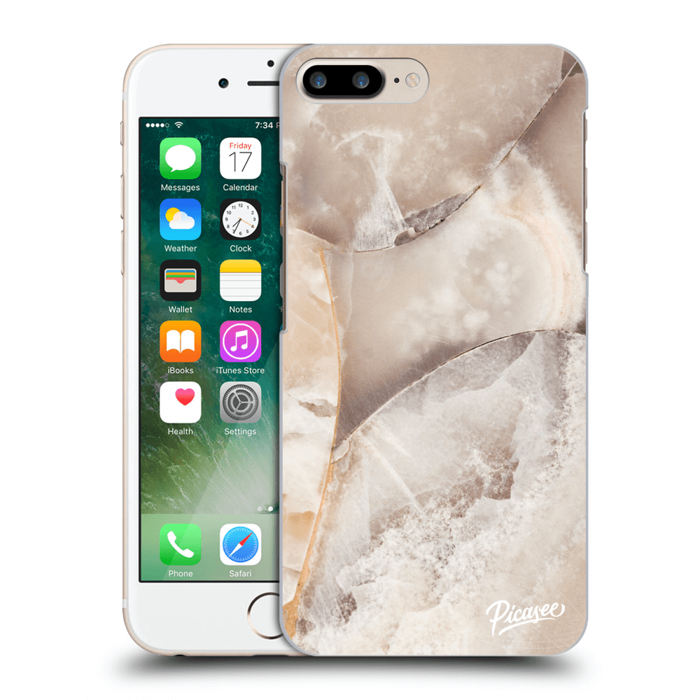 Picasee ULTIMATE CASE pentru Apple iPhone 7 Plus - Cream marble