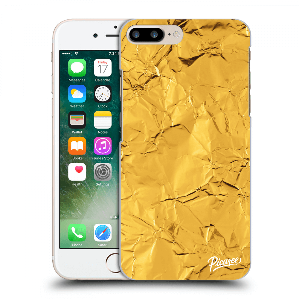 Picasee ULTIMATE CASE pentru Apple iPhone 7 Plus - Gold