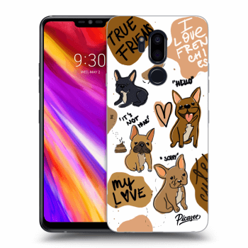 Husă pentru LG G7 ThinQ - Frenchies