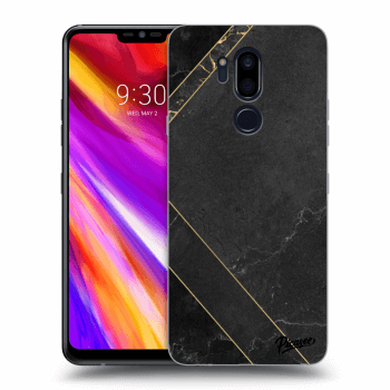 Husă pentru LG G7 ThinQ - Black tile