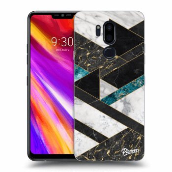 Husă pentru LG G7 ThinQ - Dark geometry