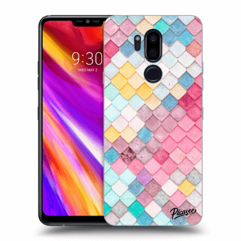 Husă pentru LG G7 ThinQ - Colorful roof