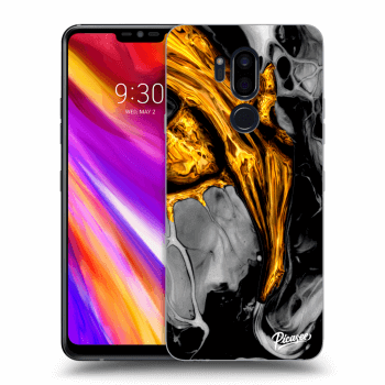 Husă pentru LG G7 ThinQ - Black Gold