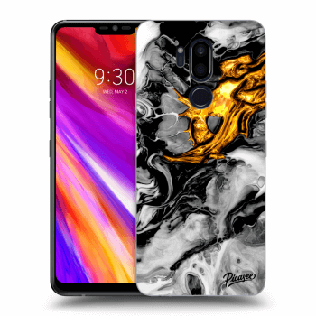 Husă pentru LG G7 ThinQ - Black Gold 2