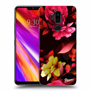 Husă pentru LG G7 ThinQ - Dark Peonny