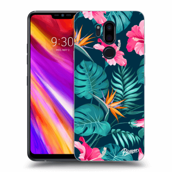 Husă pentru LG G7 ThinQ - Pink Monstera