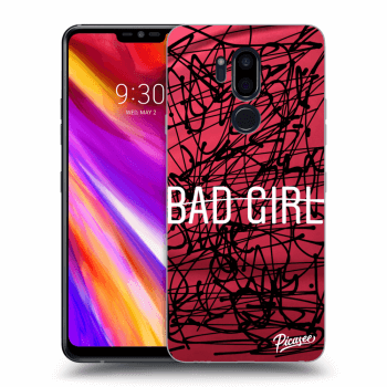 Picasee husă transparentă din silicon pentru LG G7 ThinQ - Bad girl