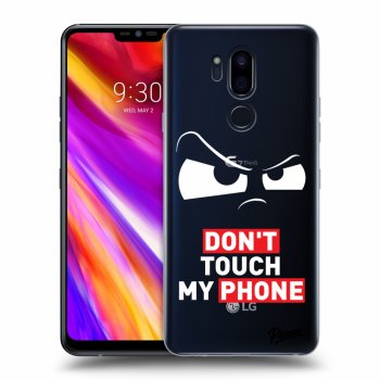 Husă pentru LG G7 ThinQ - Cloudy Eye - Transparent