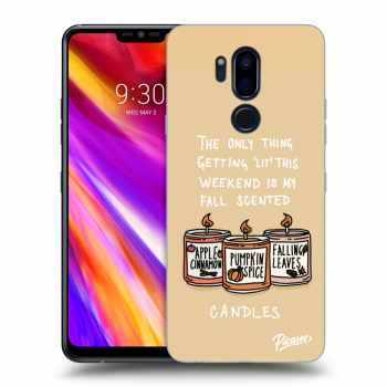 Husă pentru LG G7 ThinQ - Candles