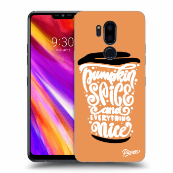 Husă pentru LG G7 ThinQ - Pumpkin coffee