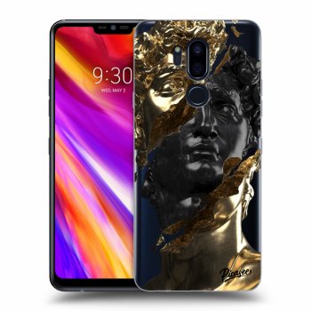 Husă pentru LG G7 ThinQ - Gold - Black