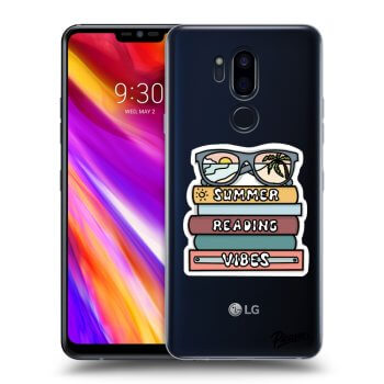 Husă pentru LG G7 ThinQ - Summer reading vibes