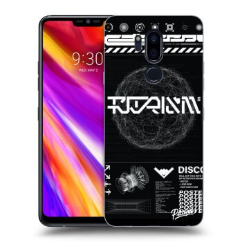 Husă pentru LG G7 ThinQ - BLACK DISCO