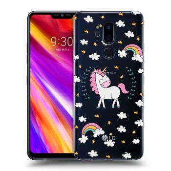 Husă pentru LG G7 ThinQ - Unicorn star heaven