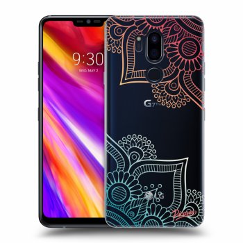 Husă pentru LG G7 ThinQ - Flowers pattern