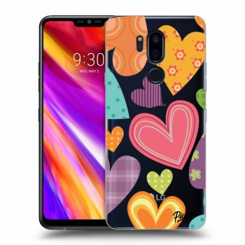 Husă pentru LG G7 ThinQ - Colored heart