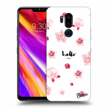 Husă pentru LG G7 ThinQ - Hello there