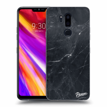 Husă pentru LG G7 ThinQ - Black marble